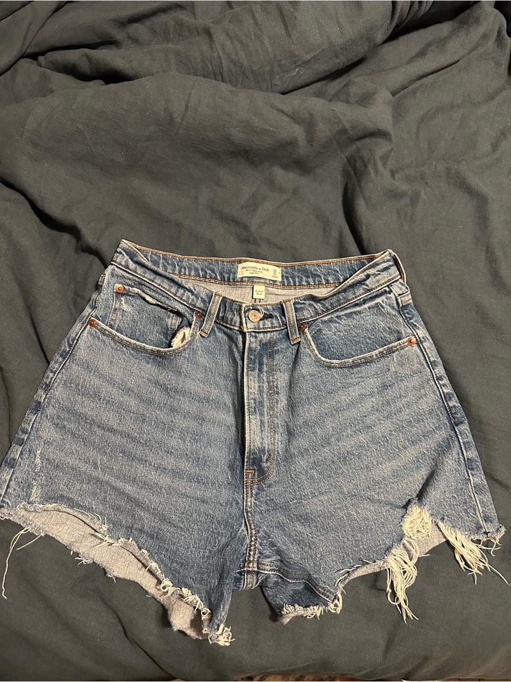 Denim / Jean Shorts - 4” High Rise “Mom” Fit Short